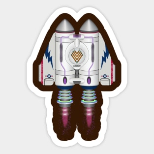 Space Force Jet Pack Sticker
